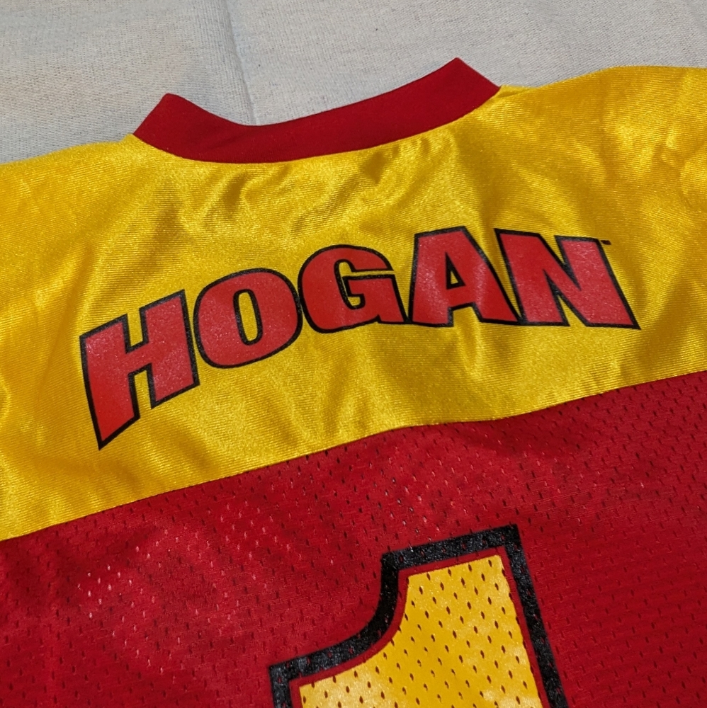 Vintage Hulk Hogan Hulkamaniacs WWE Jersey men's M - Picture 7 of 8